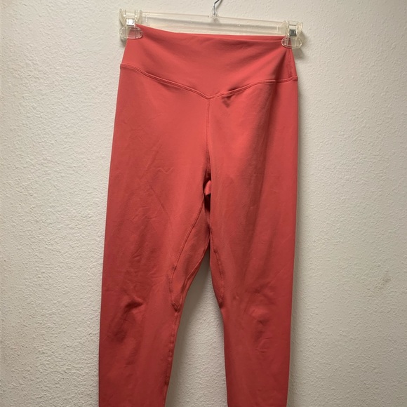 Balance Athletica Pink Coral OG Leggings Size L - Picture 1 of 6